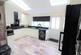 Extended kitchen