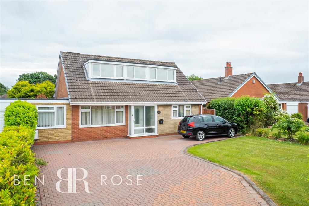 Croston Road, Farington Moss, Leyland 3 bed bungalow for sale £335,000