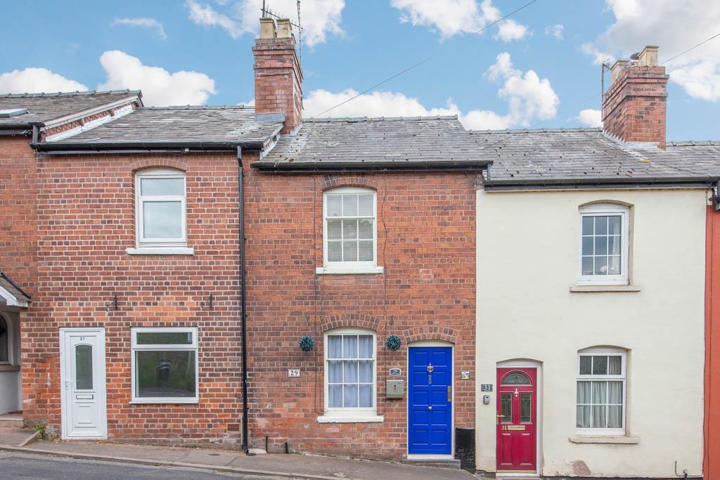 New Road, Ludlow 2 bed terraced house £175,000