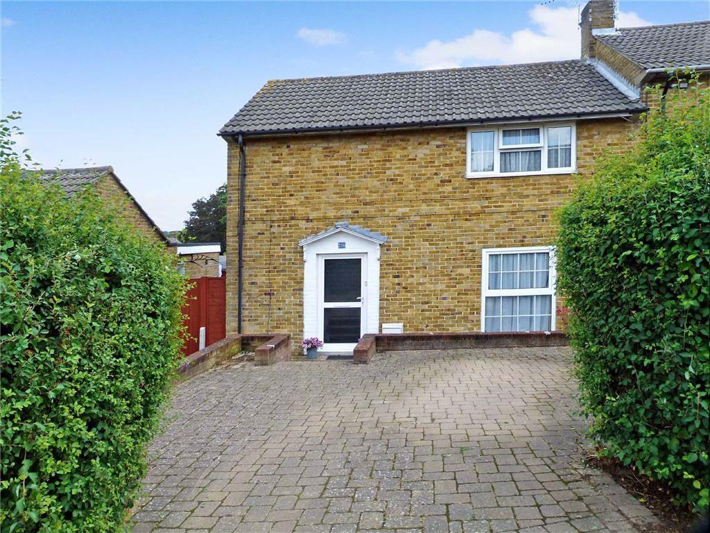 Knightsfield, Welwyn Garden City 3 bed end of terrace house £450,000