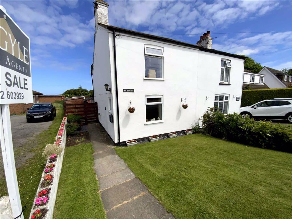 Lock Road, North Cotes, Lincolnshire 3 bed semidetached house £165,000