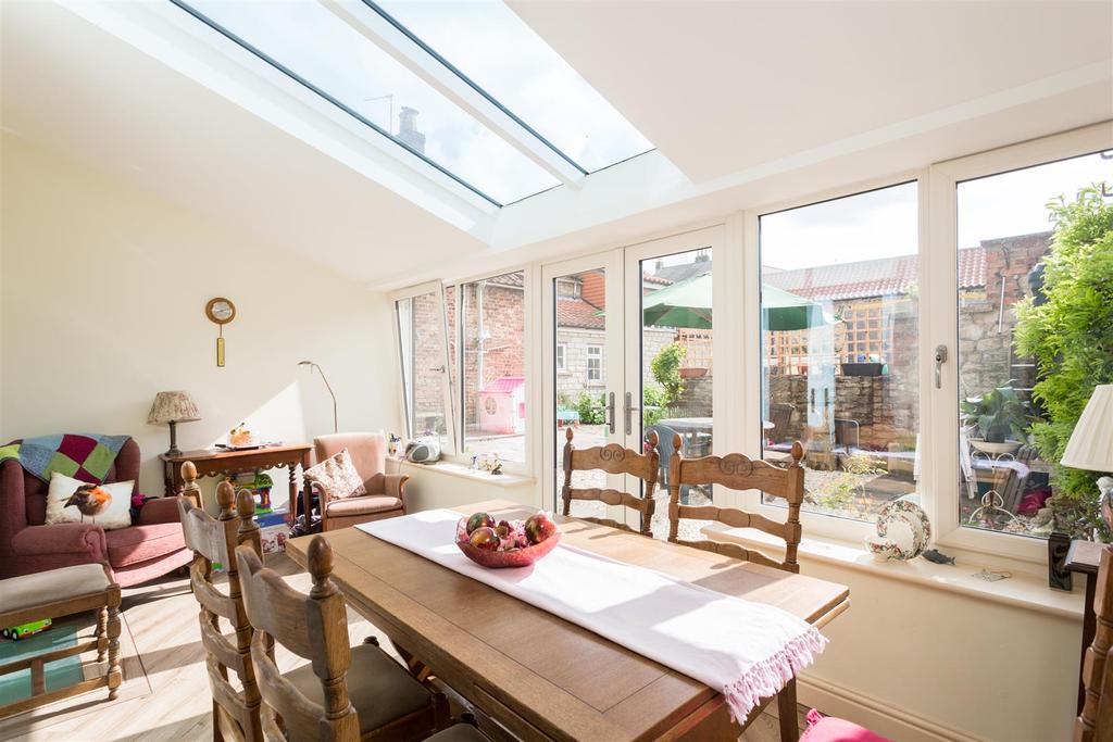 Conservatory to cottage