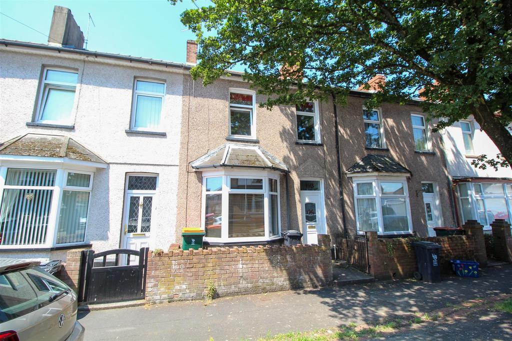 Durham Road, St. Julians, Newport 3 bed terraced house £165,000