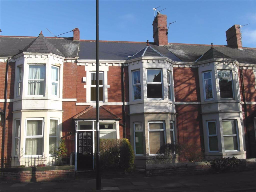 Washington Terrace, North Shields, Tyne And Wear 3 bed flat to rent £