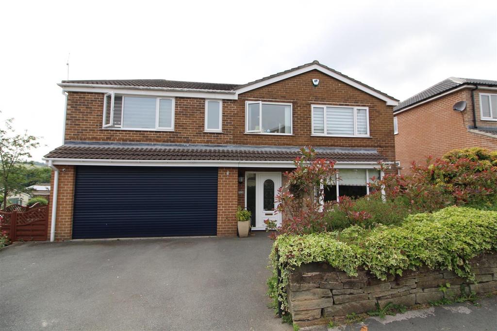 Hollybank Avenue, Upper Cumberworth... 4 bed detached house £425,000