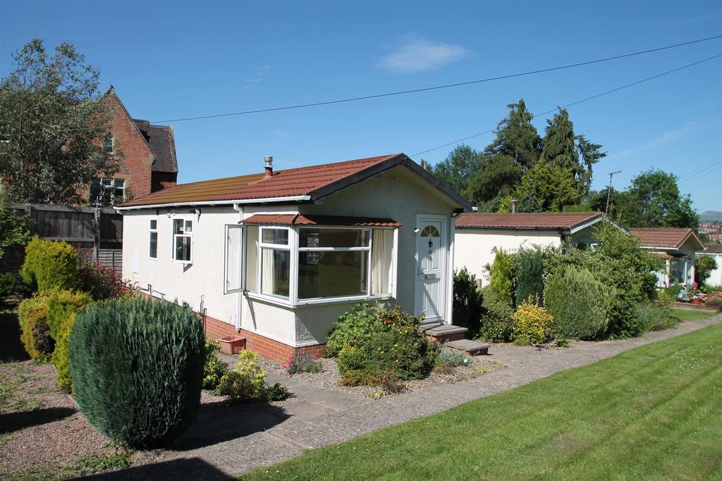 The Cliff Park, Dinham, Ludlow 1 bed park home £59,950