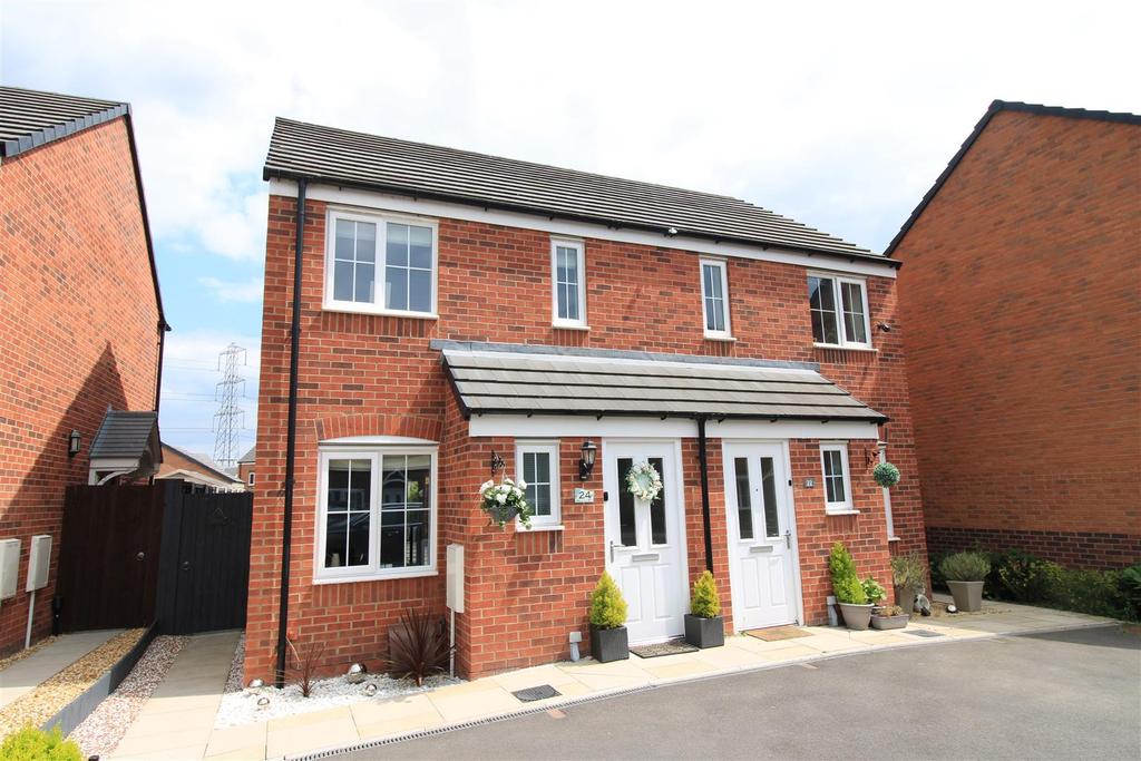 Broadhead Drive, Berwick Grange... 2 bed semidetached house £193,000