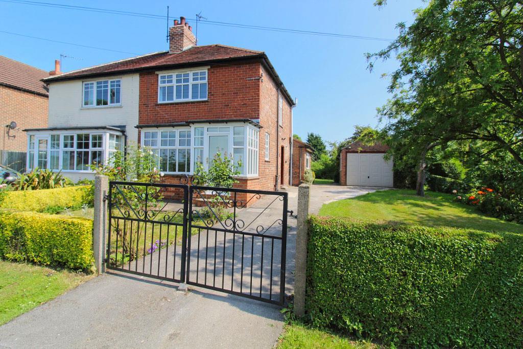 Hull Road, Hornsea 2 bed semidetached house £195,000
