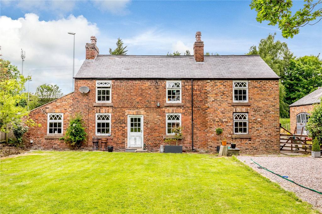Liverpool Road, Backford, Chester, Cheshire, CH1 4 bed detached house