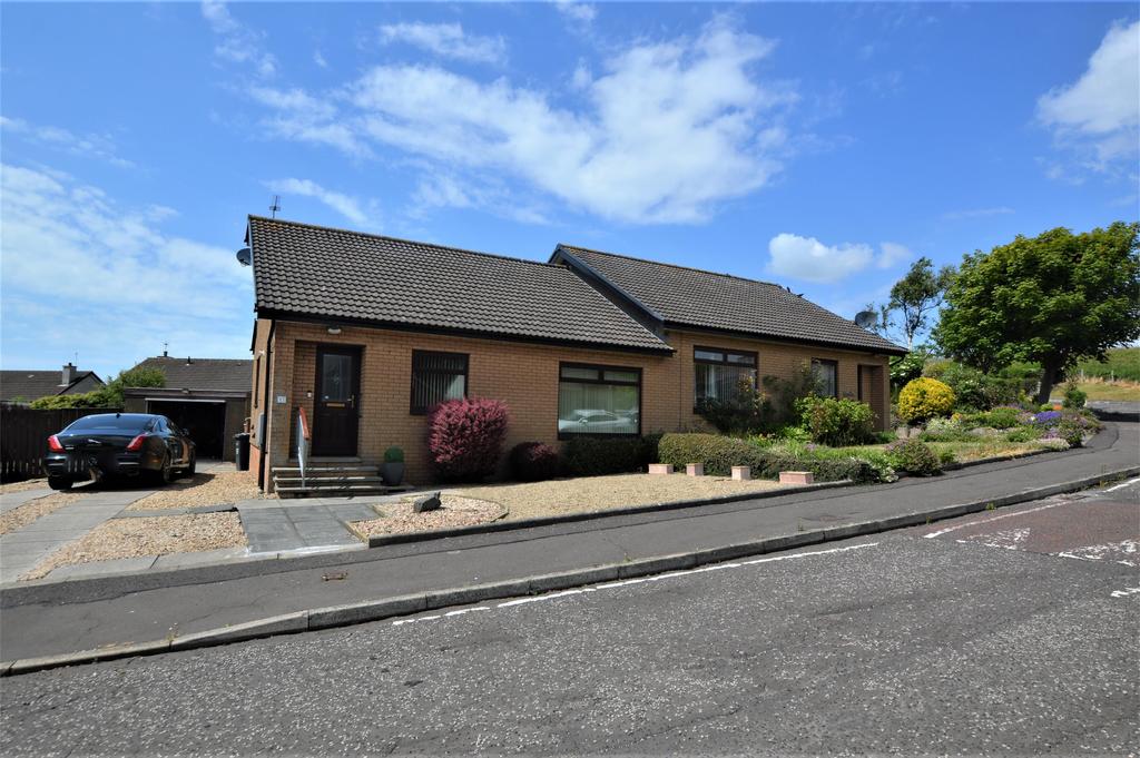 17 Keir Hardie Drive, ARDROSSAN, KA22... 2 bed semidetached bungalow