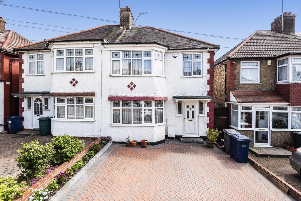 Sandringham Gardens, North Finchley 4 bed semidetached house £800,000
