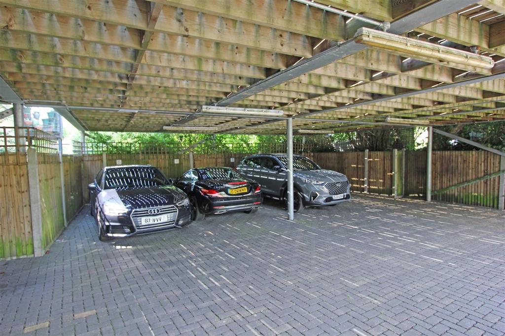 Secure Gated Parking