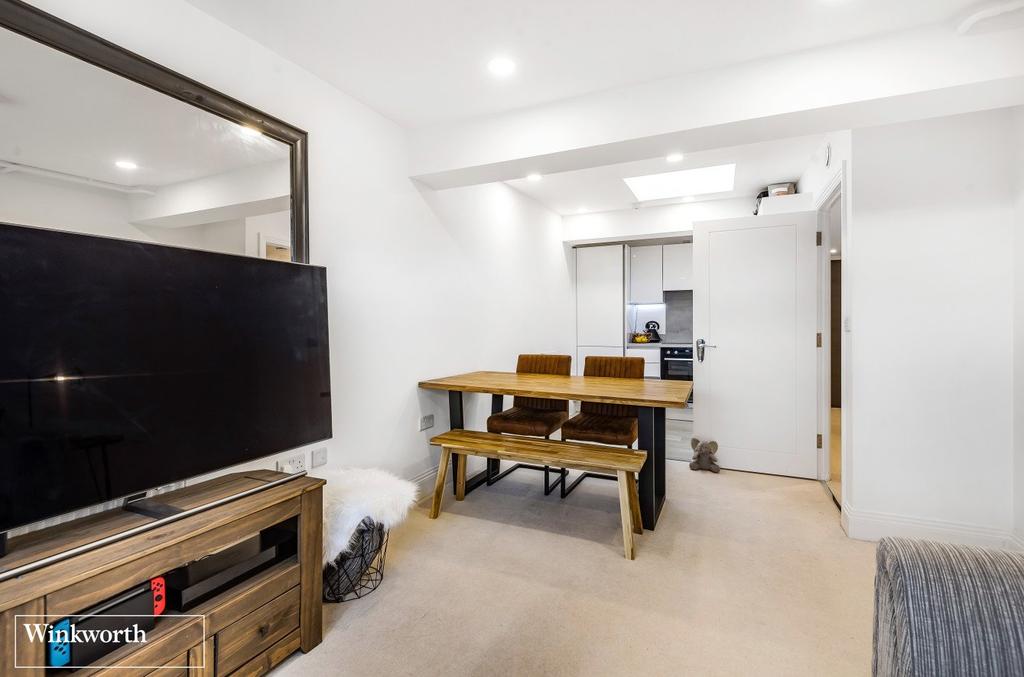 Open Plan Living Area