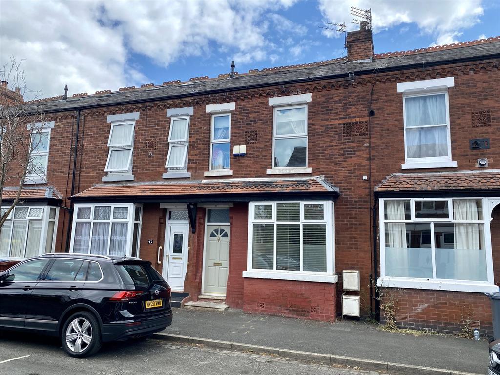 Cromwell Avenue, Whalley Range, Manchester, M16 3 bed terraced house