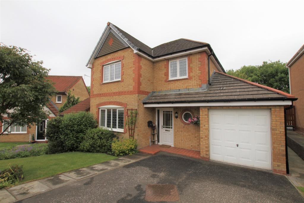 Craigs Crescent, Rumford, FK2 4 bed detached house £265,000