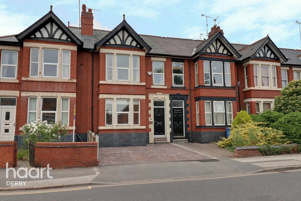 Kedleston Road, Derby 4 bed terraced house £375,000