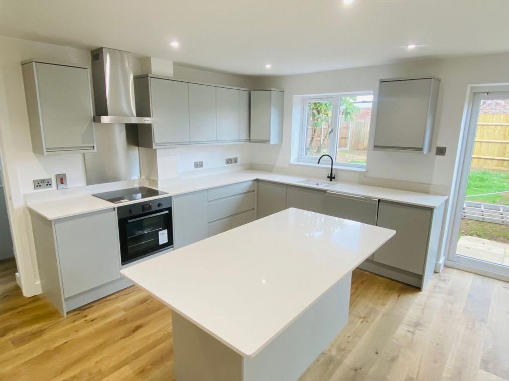 Kitchen / dining / family room