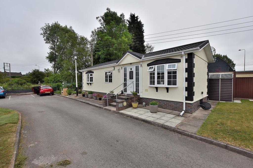 Harrows Mobile Home Park, Coven 1 bed mobile home for sale £115,000