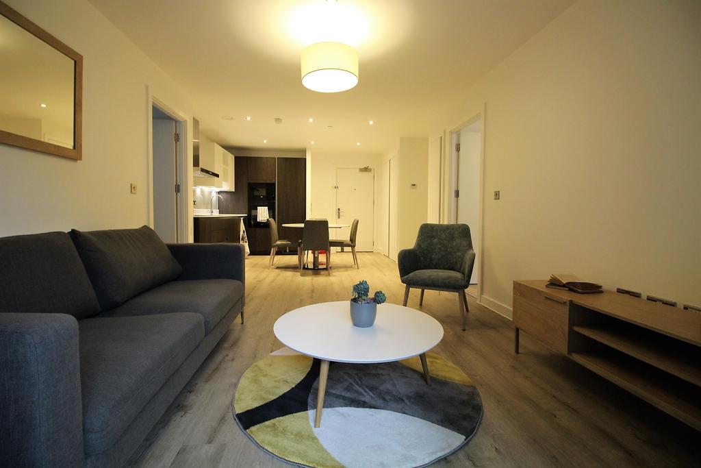 3 Lockside Lane, Middlewood Locks, Salford M5 2 bed apartment £1,120