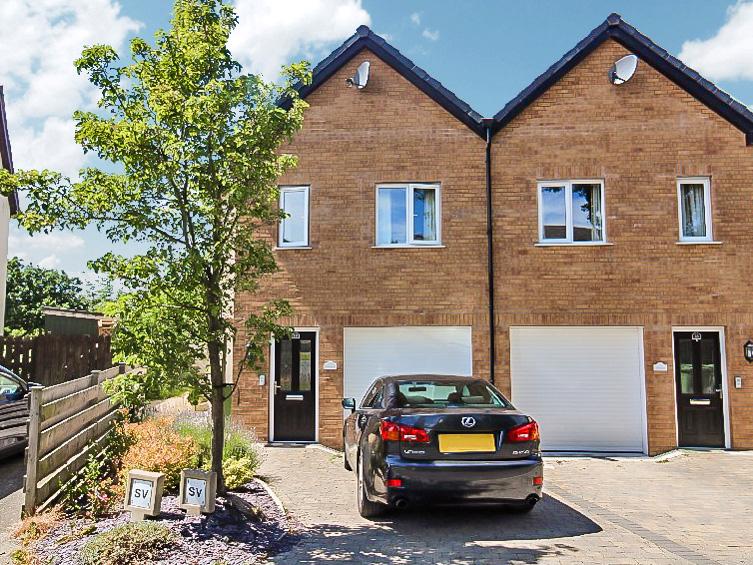 Larch Hill Grove, Douglas, Isle of... 4 bed semidetached house £389,950