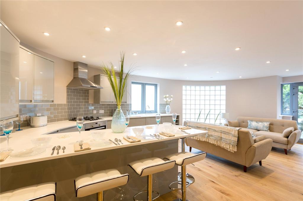 Kitchen Living