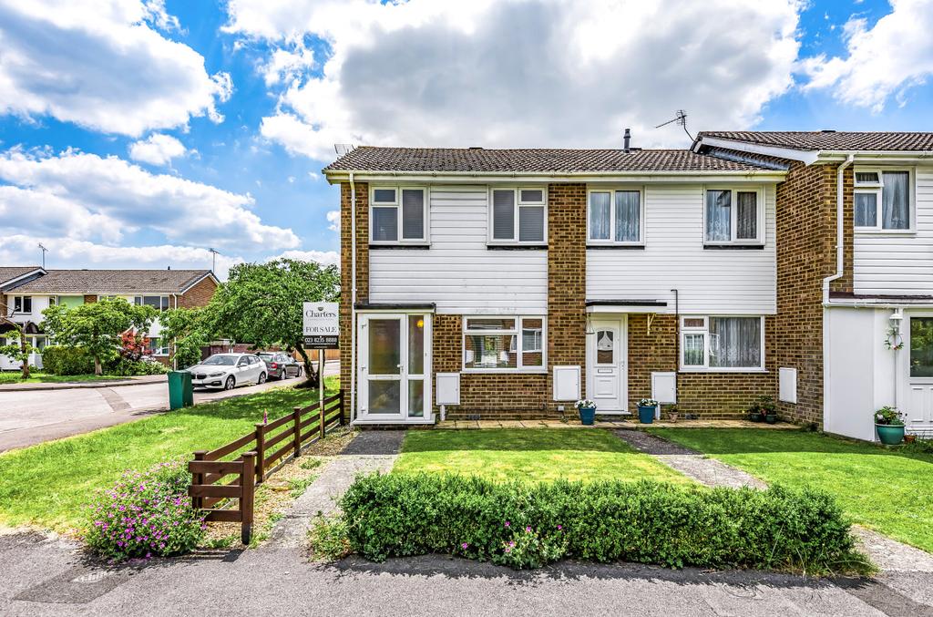 Haddon Drive, Eastleigh, Hampshire, SO50 2 bed end of terrace house £