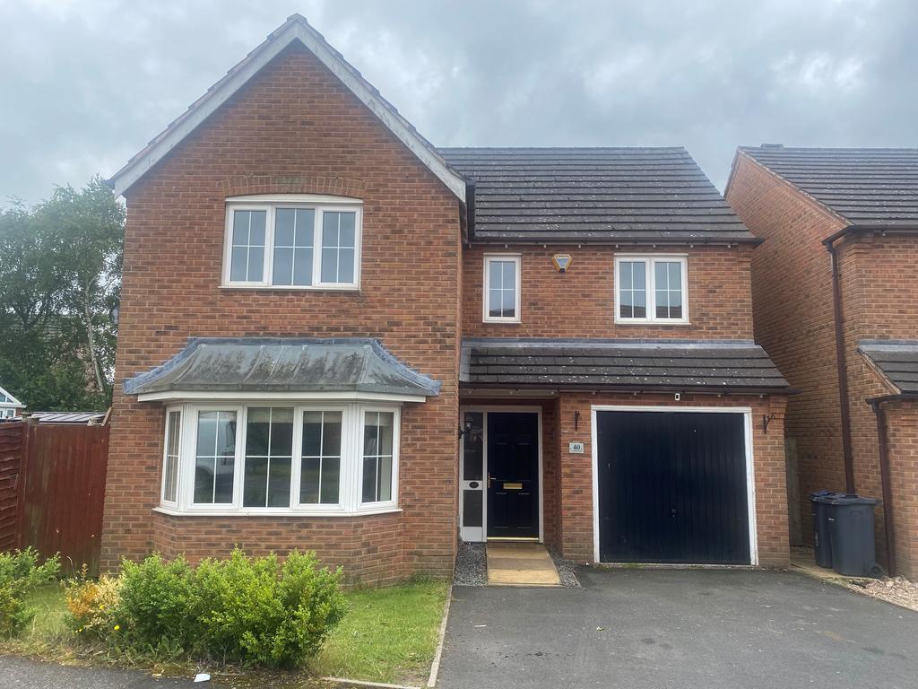Crofters Lane, Four Oaks, B75 5UJ 4 bed detached house £450,000