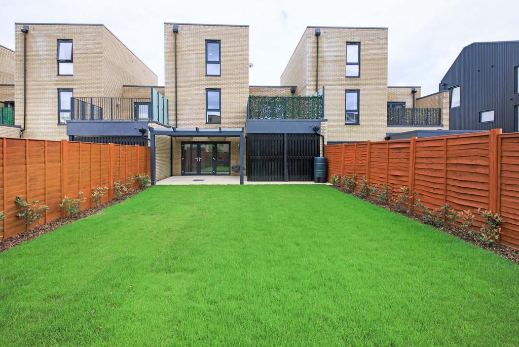 Rear Of Property