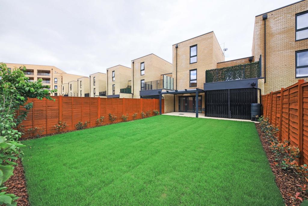 Rear Of Property