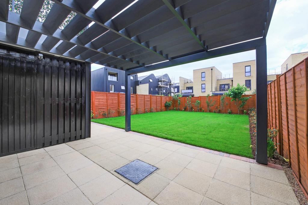 Patio and Pergola