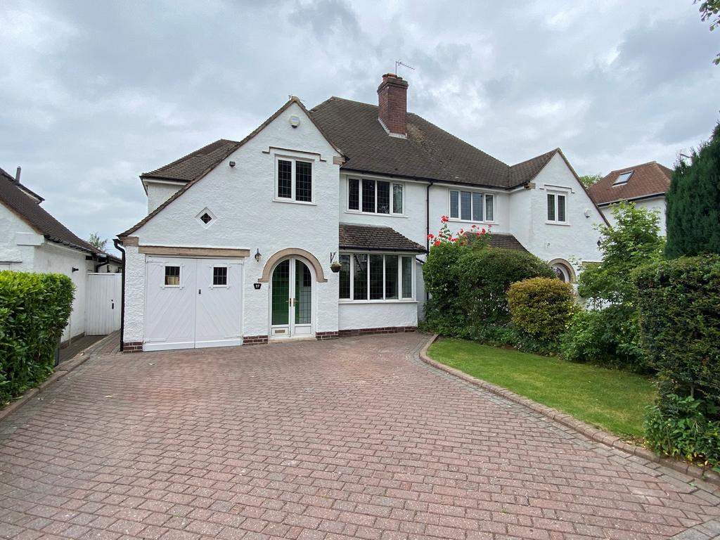 The Boulevard, Wylde Green, Sutton Coldfield, West Midlands 4 bed semi