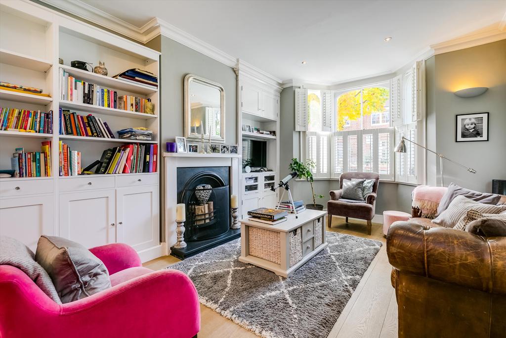 Wiseton Road, Wandsworth, London, SW17 4 bed terraced house £4,500