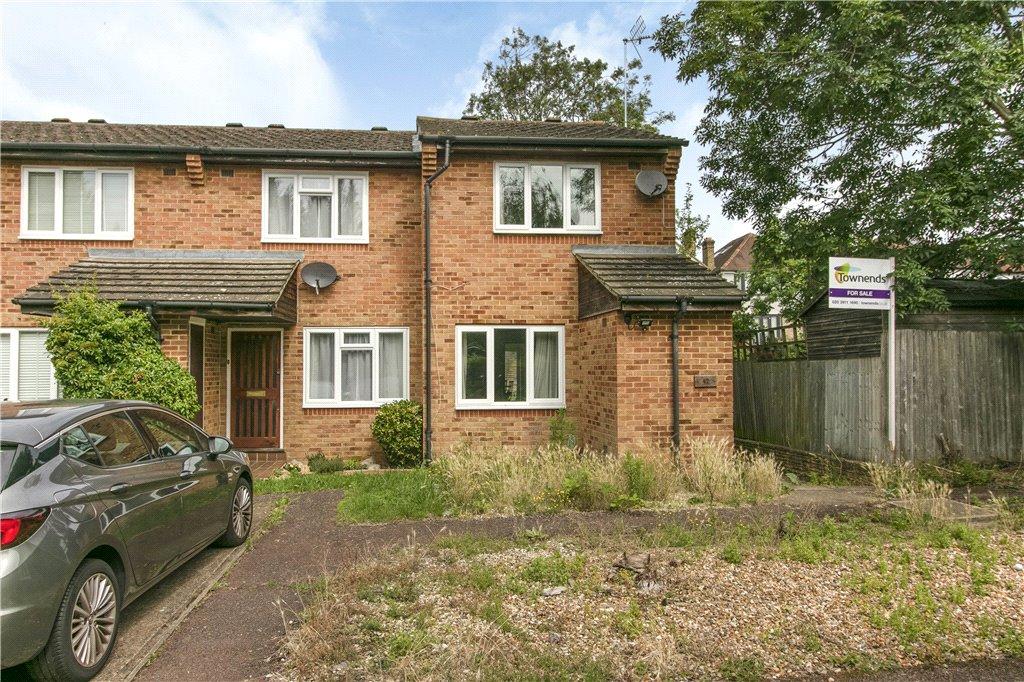 Friars Avenue, Putney, SW15 2 bed end of terrace house £485,000