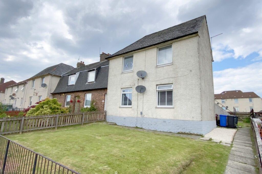 50 Carleith Avenue, Duntocher 1 bed flat £69,995