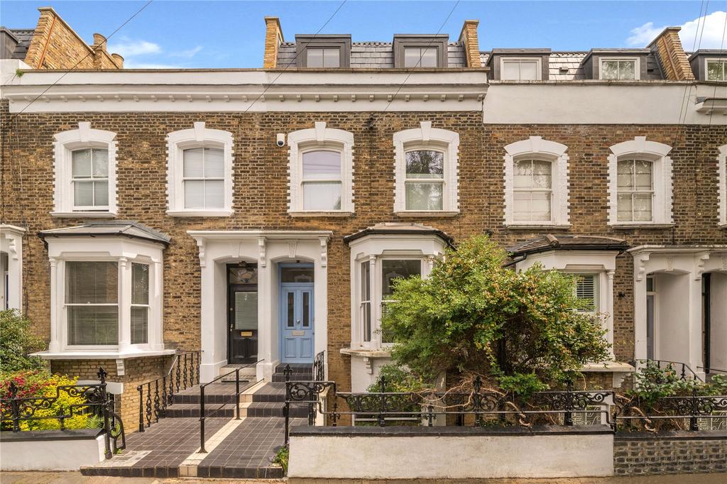 Nevill Road, Stoke Newington 4 bed terraced house - £1,600,000