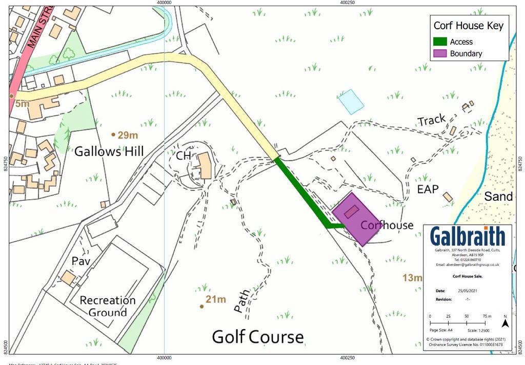 Boundary Indication