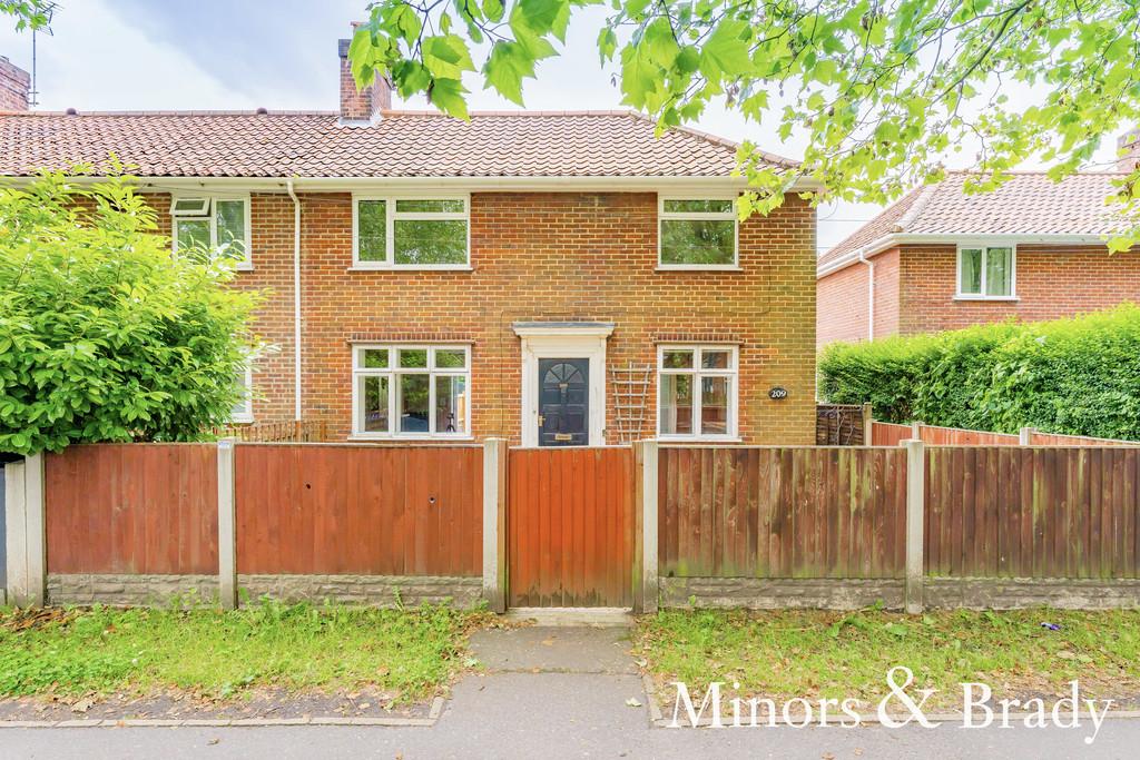 Colman Road, Norwich 3 bed end of terrace house £215,000