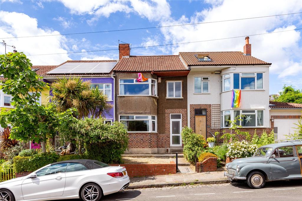 St. Andrews Road, Montpelier, Bristol, BS6 3 bed terraced house £500,000