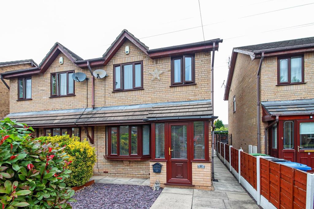Redbrook Road, Partington, Manchester, M31 3 bed semidetached house