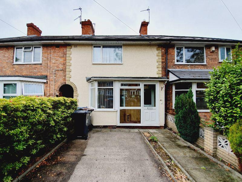 Birches Green Road, Erdington... 2 bed terraced house £160,000