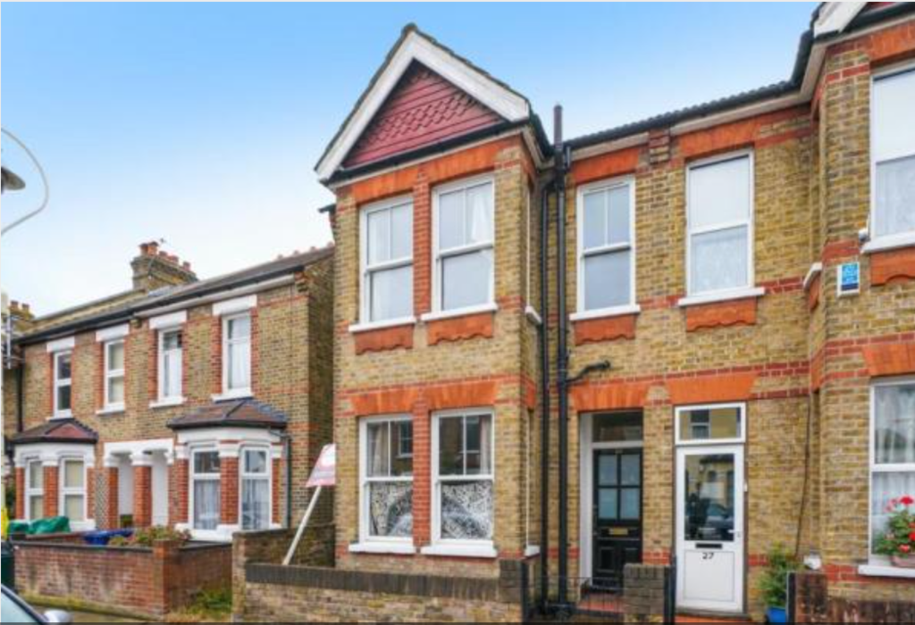 Balfour Road, Ealing, London, W13 4 bed terraced house £2,599 pcm (£