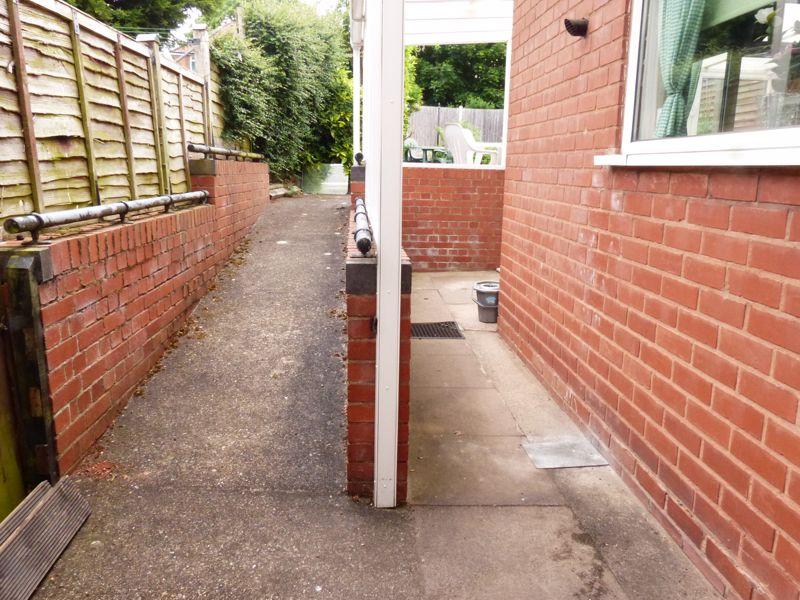 Side passage