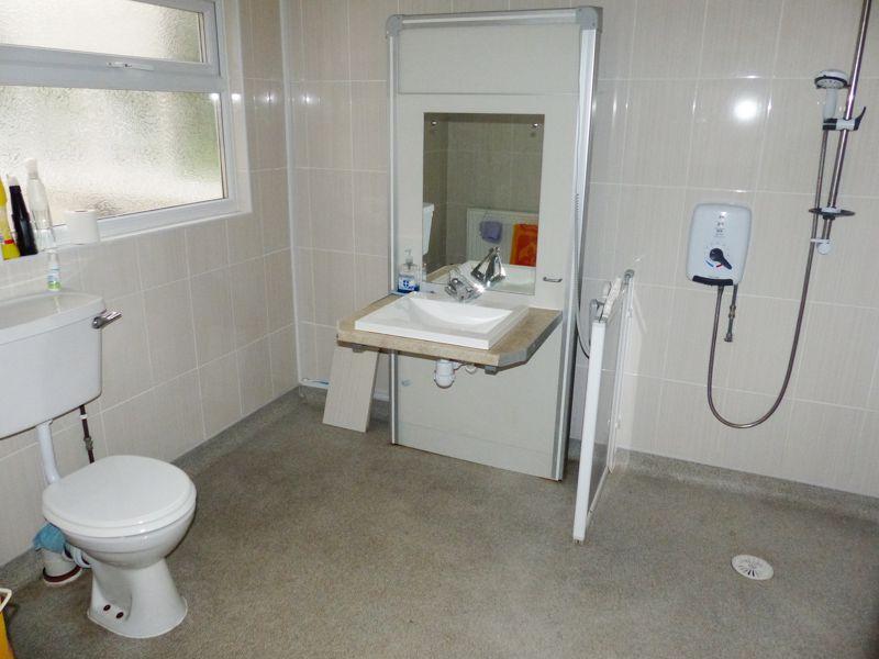 Annex wet room