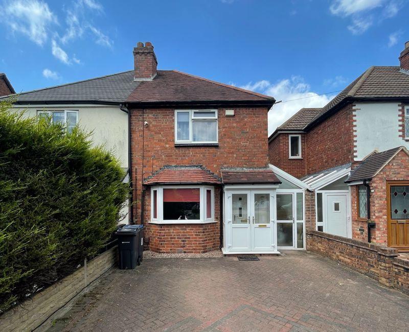 Slade Road, Sutton Coldfield 3 bed semidetached house £320,000