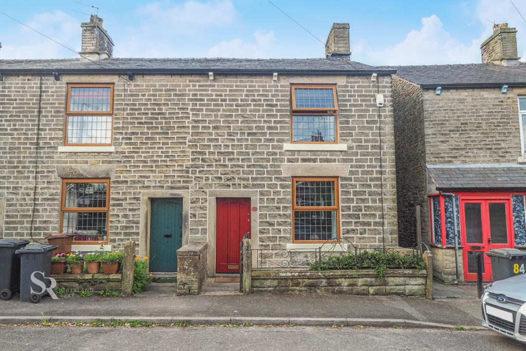 Laneside Road, New Mills, High Peak... 2 bed end of terrace house £235,000