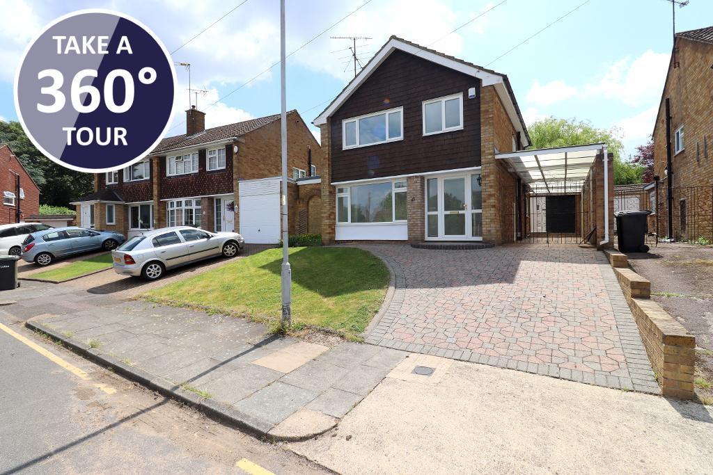 Seabrook, L & D Borders, Luton... 3 bed detached house £415,000