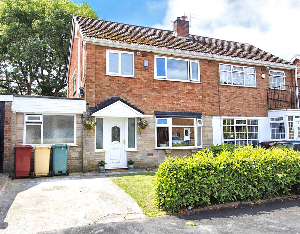 Harden Drive, Bolton, BL2 4 bed semidetached house £170,000