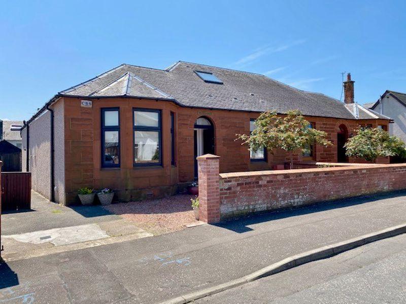Meiklewood Avenue, Prestwick 3 bed semidetached bungalow £275,000