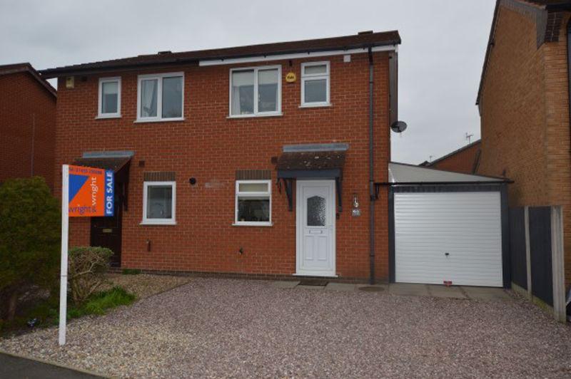 Kinross Way, Hinckley 2 bed semidetached house £800 pcm (£185 pw)