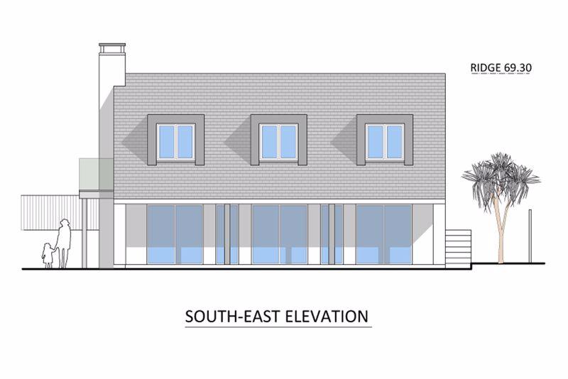 Newton Road, St Mawes. 3 bed property with land for sale £550,000
